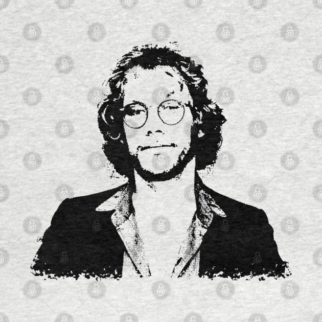 Warren Zevon Portrait by phatvo